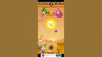 BUBBLE SHOOTER PET MATCH  FULL GAME💪🍇🍉🍓| RELAX GAME FOR DAY | ANDROID/IOS # 23