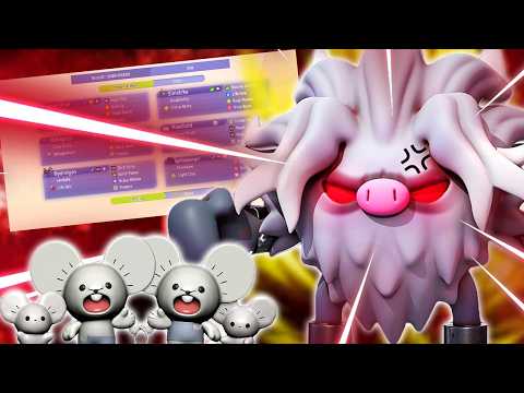 Rage Fist Annihilape Does INSANE Damage in Pokémon Champions Regulation M-B