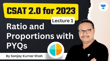 Free batch CSAT 2.0 |  Class -1 | Sanjay Kumar Shah | Let