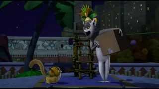 Cardboard Box. [Penguins of Madagascar]-(Full-HD)