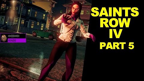 Saints Row IV : ReElected - Part 5 "Learning the Rules"