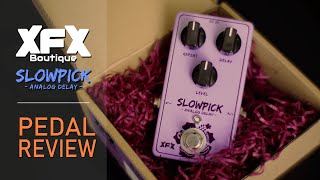 XFX SlowPick Analog Delay