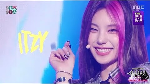 211002 ITZY LOCO Music Core Ending Fairies #LIA #RYUJIN #YEJI