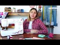 Janome Argentina - Cómo usar tu máquina de coser 311