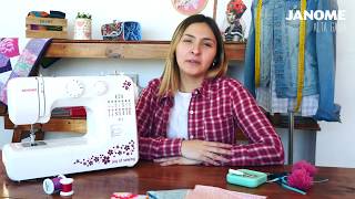 Janome Argentina - Cómo usar tu máquina de coser 311