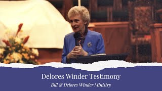 Delores Winder Testimony: One of the Greatest Healing Miracles of the 20th Century