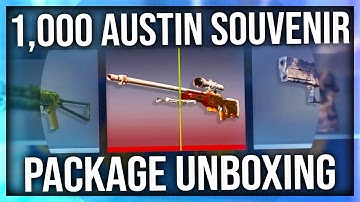 OPENING 1,000 SOUVENIR HIGHLIGHT PACKAGES (AUSTIN MAJOR)