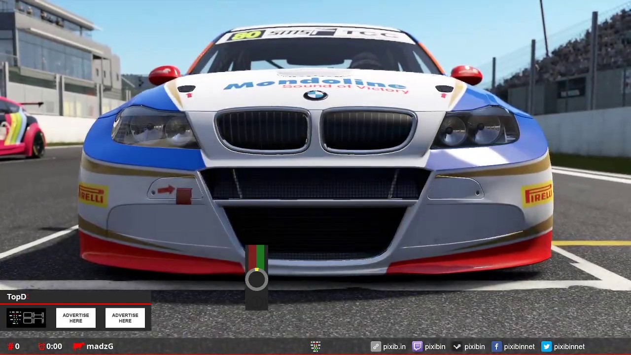 Tc Hambrick Racing ACR BEGINNER TC TTT at Spa - Race - YouTube