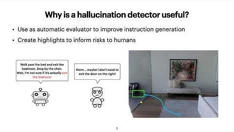 Hallucination Detection for Grounded Instruction Generation