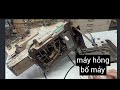 Bổ máy trần đè bị kẹt ||nguyên nhân và cách sử lý