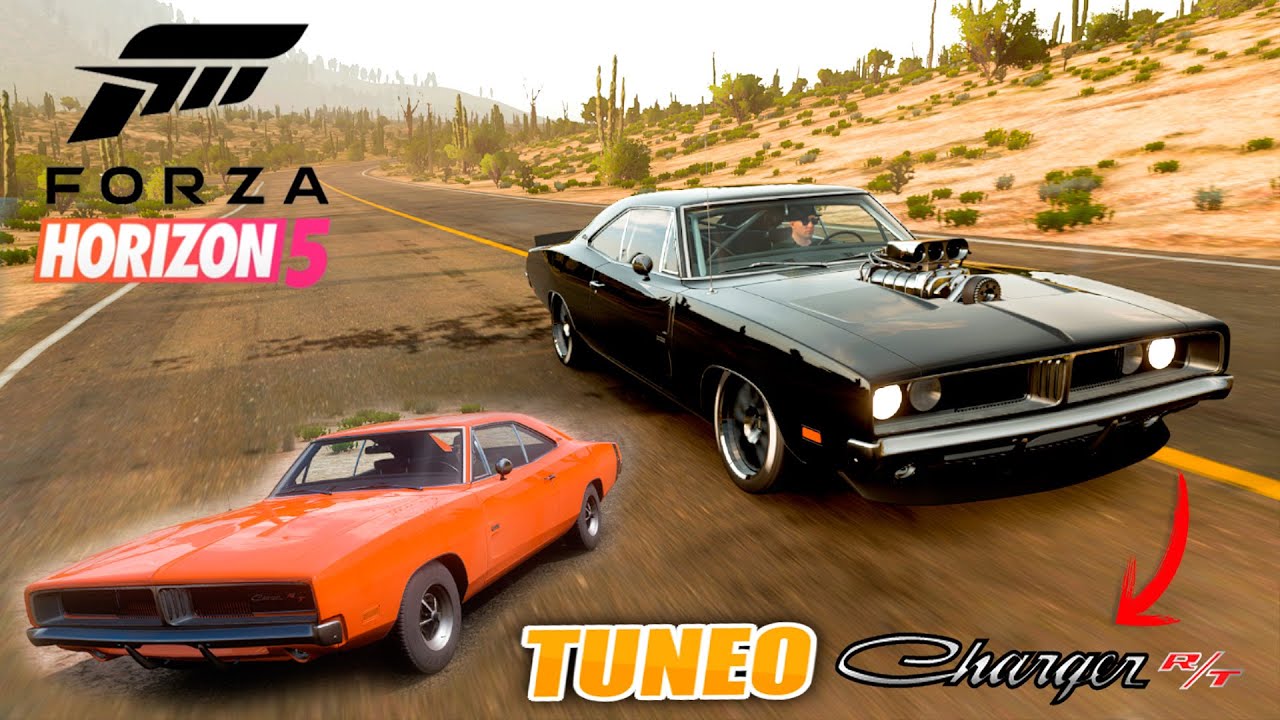 Download Forza Horizon 5 Charger RT TUNEO