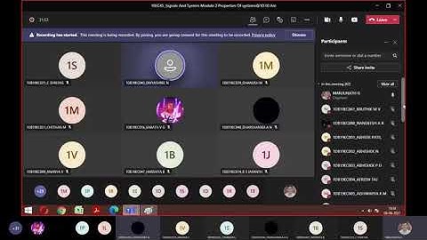 18EC45|Signals And System|Module 2|Properties Of systems |2021/06 /08|