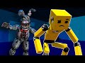 Escaping fnaf 4 monsters with ragdolls fun with ragdolls gameplay