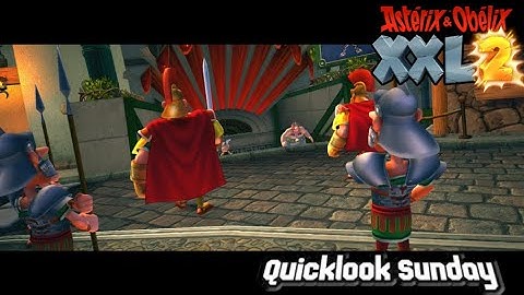 More Crazy Romans - A Quick Look at: Asterix & Obelix XXL 2: Mission: Las Vegum