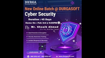 cyber security durgasoft