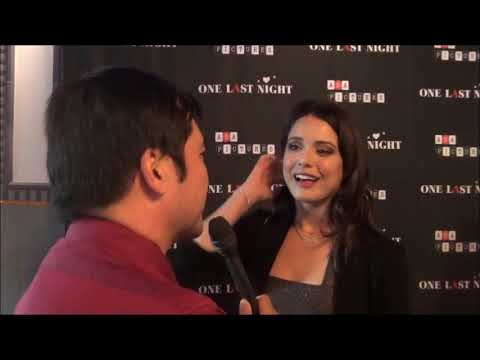 One Last Night: Ali Corbrin Red Carpet Interview