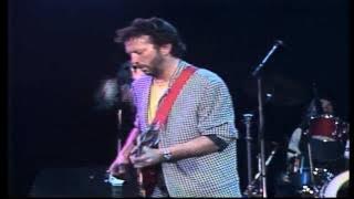 George Harrison & Eric Clapton   While My Guitar Gently Weeps Live 1987
