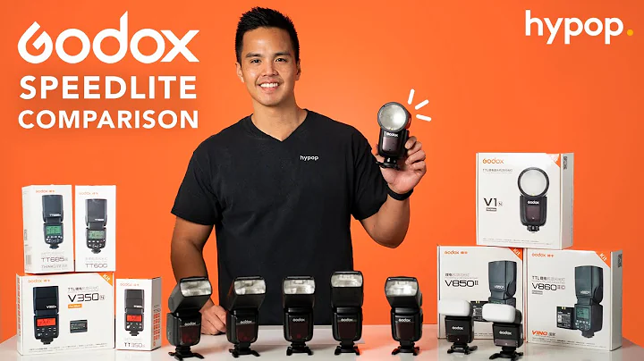 Godox Speedlite Flash Range Comparison (UPDATED 2020!) | V1 and V850II INCLUDED