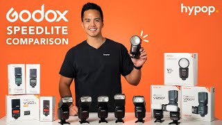 Godox Speedlite Flash Range Comparison (UPDATED 2020!) | V1 and V850II INCLUDED