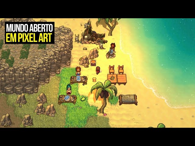 Melhores Jogos Pixel Art para Celular Android e IOS 2022 