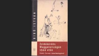 Bibó István - Zsidókérdés Magyarországon 1944 után (Hangoskönyv)