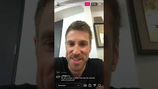 Andreas Östberg Instagram Live (pre “Dos Nombres Comunes: Por Primera Vez En Video - Live Streaming)