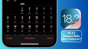 iOS 18.2.1 Release Date & More