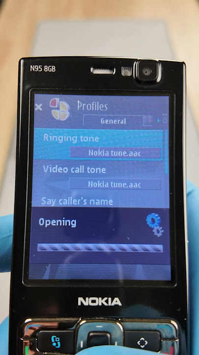 Nokia N95 8GB music player  #shorts #trending