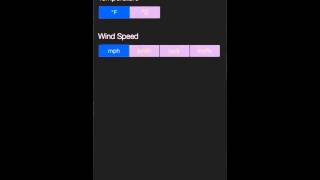 Yahoo Wetter-App ab sofort mit animierten Wettereffekten screenshot 2