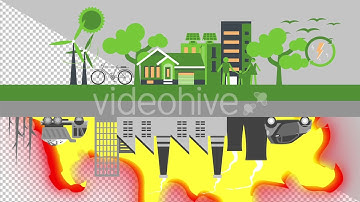 Ecology and Environment Concepts V4- Motion Graphics Pack