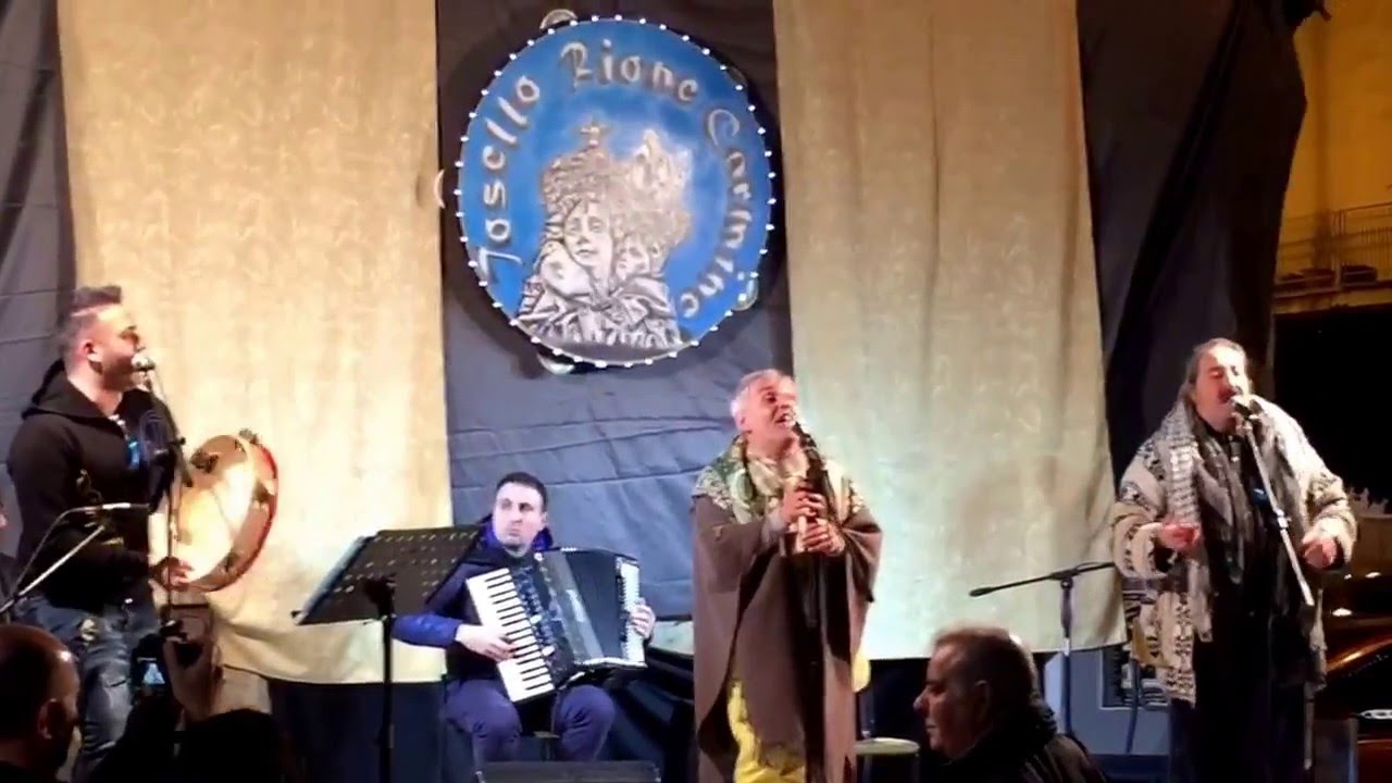 Gerardo Amarante e Spaccapaese feat Marcello Colasurdo VESUVIO Madonna delle galline 2016