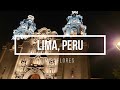 4k - Lima, Peru - Central Miraflores area