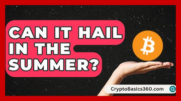 Can It Hail in the Summer? - Earth Science Answers