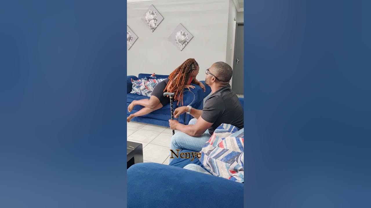 He pretended to be blind - YouTube