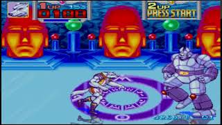 Metamorphic Force Arcade - Claude Playthrough