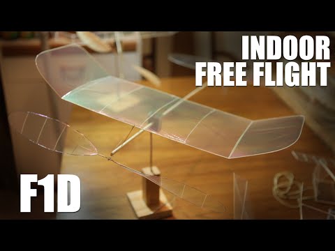 F1D Indoor Free Flight | Flite Test