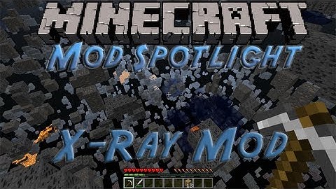 Minecraft Mod Spotlight: X-Ray Mod | 1.3.1 | Omaration | Cave Finder | Fly Mod