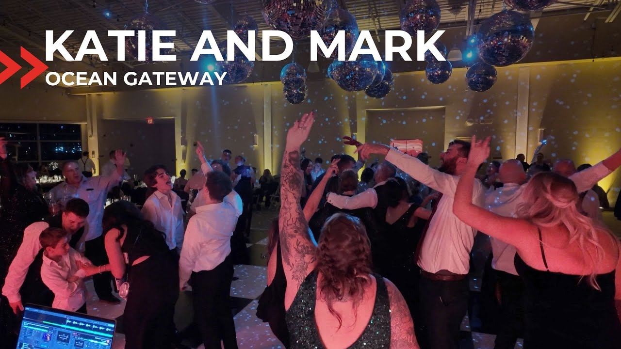 Katie & Mark’s Ocean Gateway Wedding | Portland, Maine DJ | New Year's Eve | Greg Young