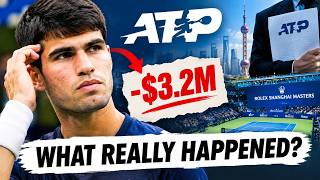 🚨 Carlos Alcaraz Faces a $3.2M Shanghai BOMBSHELL — ATP Rule Sparks Outrage!