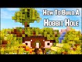 How to Build a Hobbit Hole in Minecraft