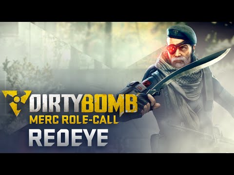 Dirty Bomb: Redeye – Merc Role-Call