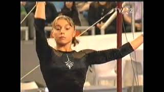 Monica Rosu. ROU. 2004 Ghent World Cup. EF FX. 9,275