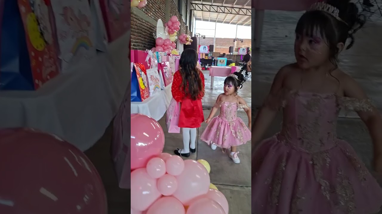 Los 3 años de Romina 