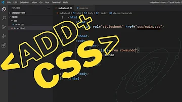 Como colocar o CSS no HTML?