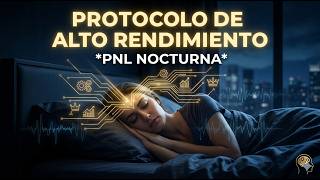 Protocolo de Alto Rendimiento: PNL Nocturna