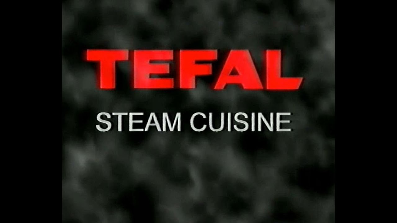 Tefal Steam Cuisine Healthy Steam Cooking with BakerMalpas