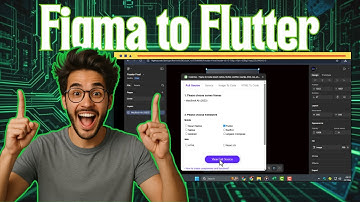 How To Convert Figma Design into Flutter Code For Free - Full Guide