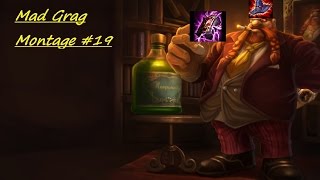League Of Gragas-Montage
