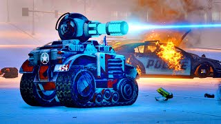 دبابة الوحش قاذفة الليزر الخرافية في قراند أونلاين | GTA Online RC Tank