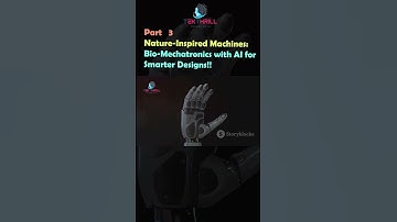 Nature-Inspired Machines: Bio-Mechatronics with AI for Smarter Designs PART 3 #trending #ai #viral